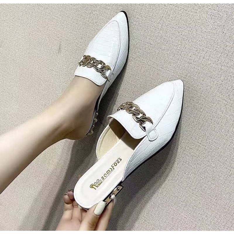 flatshoes S977 sendal sepatu wanita import realpict