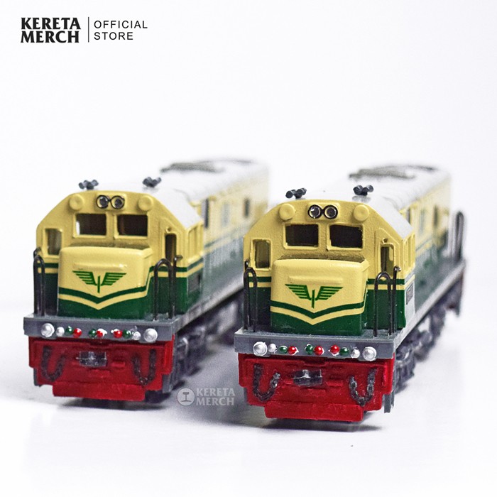 MINIATUR KERETA API INDONESIA MAINAN LOKOMOTIF ANAK DIECAST MAKET SEPUR CC 201 PJKA VINTAGE SOUVENIR