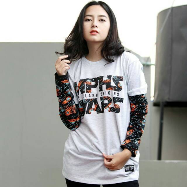 Kaos memphis origins lengan panjang