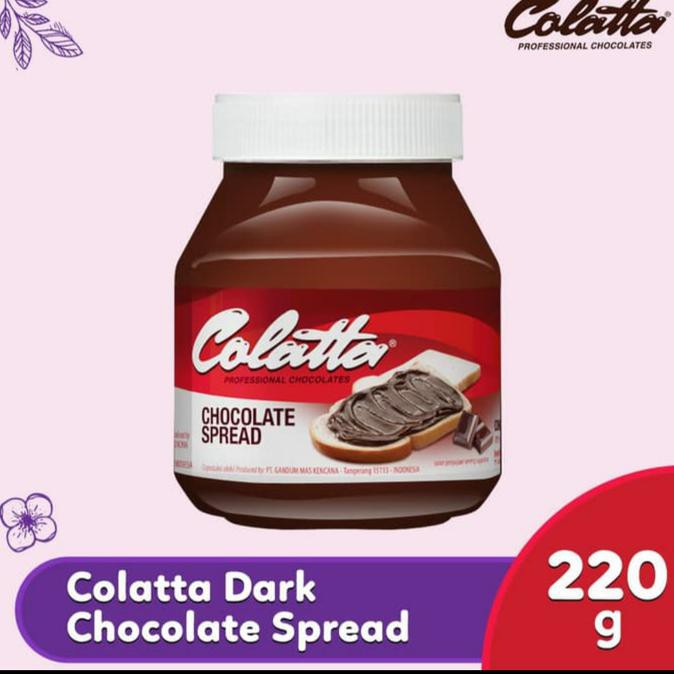 

Produk Terbaik] Collata Chocolate Spread 220Gr