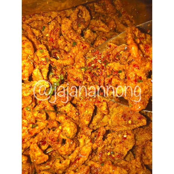 

KULIT AYAM CRISPY