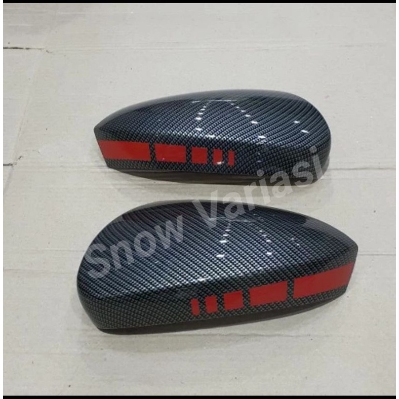 Cover spion carbon all new Avanza/Xenia 2019-2020