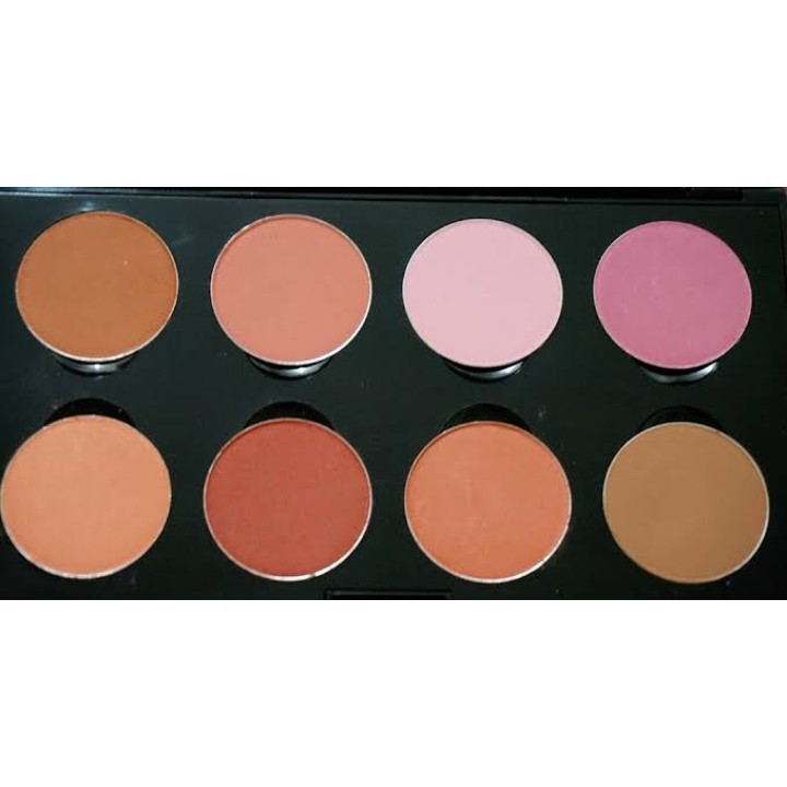 Make Over Perfect Shade Blush On Palette 8 warna