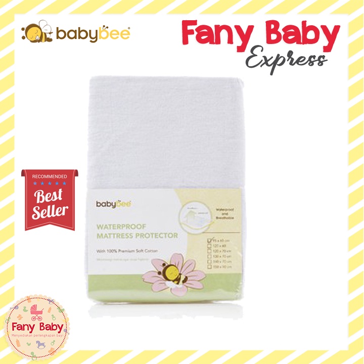 BABY BEE WATERPRROF MATRAS PROTECTOR 130 x 70 CM