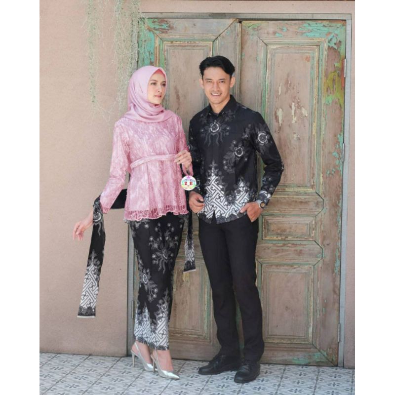 BAJU COUPLE PASANGAN BATIK M L XL XXL