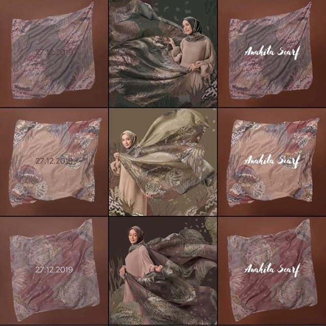 Anahita Series by Iskanti