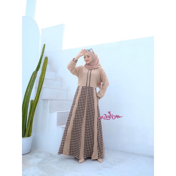 Qira Dress By Zahin | REALPICT COD