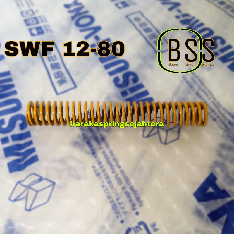 SWF 12-80 Spring Mizumi Kuning  Per Hammer Original Japan