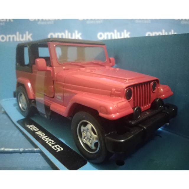 Jeep Wrangler NewRay (Merah)