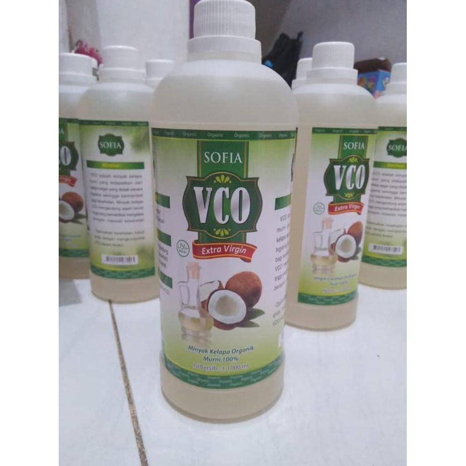 

VCO Virgin Coconut Oil Minyak Kelapa Murni 1 liter, 1000 ml Terbaik Kode 92
