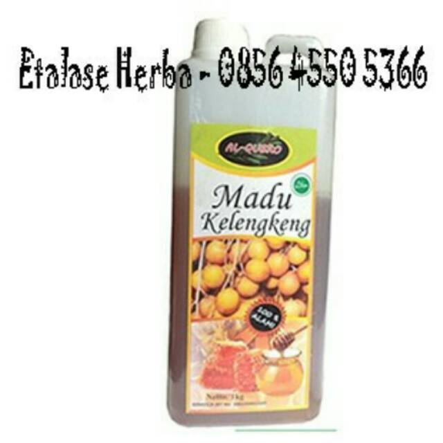 

Madu Murni Al Qubro - Madu Kelengkeng 1 Kg