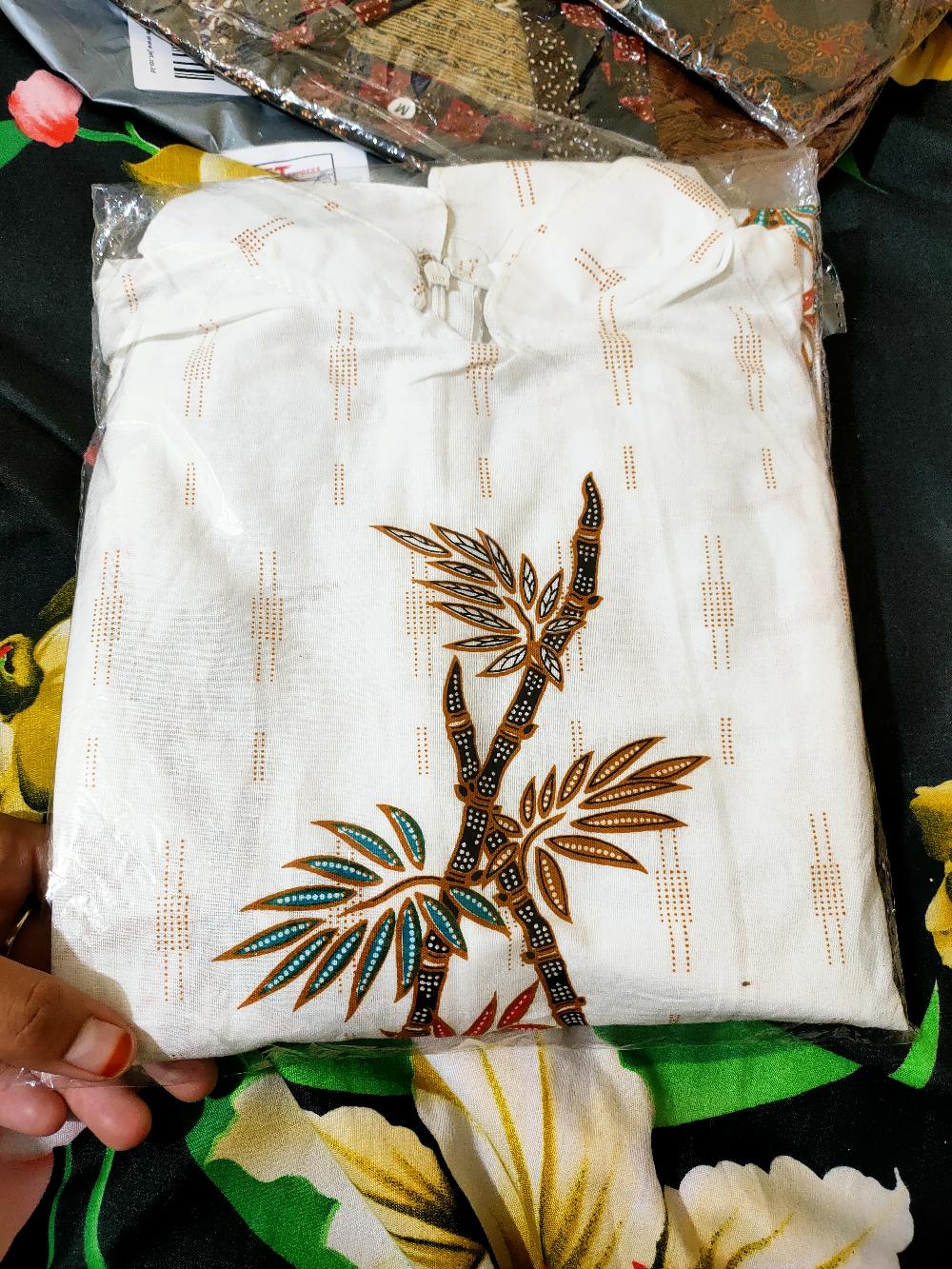 Terlaris Serut Genes Jelita Tunic Navbor Yelbor Whitbor Creambor Tunik Batik Modern Hrb030 Dolbi Dob