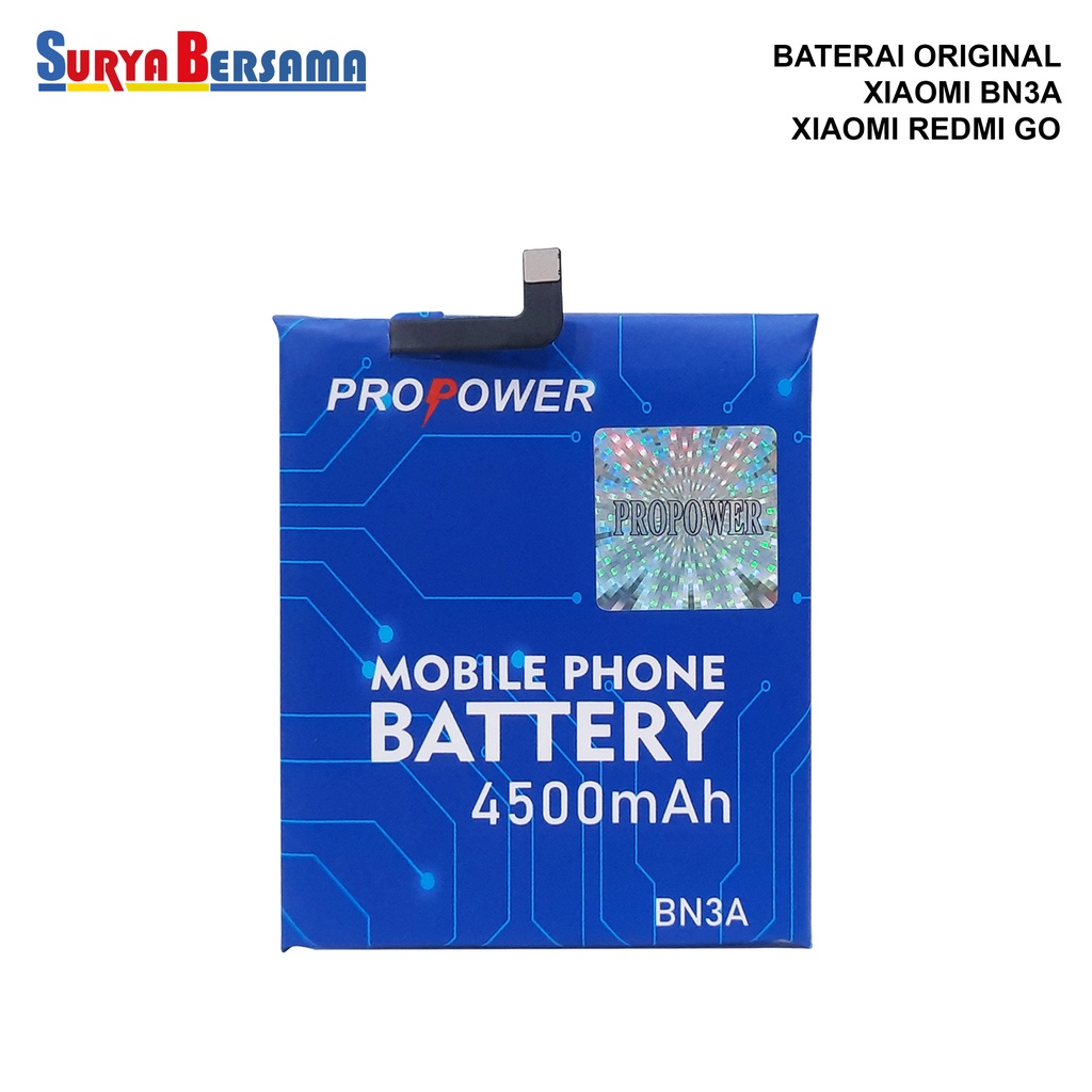 BATERAI PROPOWER BATERAI ORI 100 XIAOMI REDMI GO XIAOMI BN3A