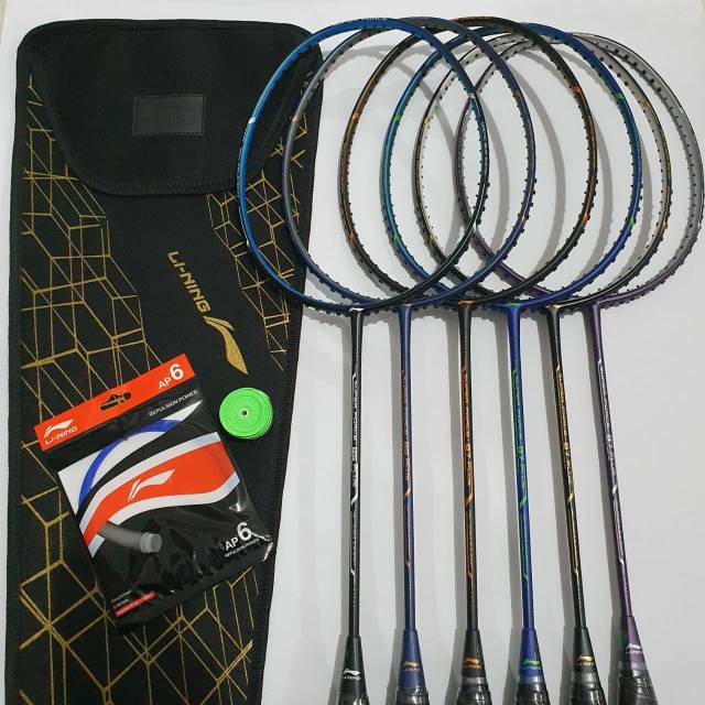 Raket Badminton Lining Super Force SF 85 87 Lite Plus Original