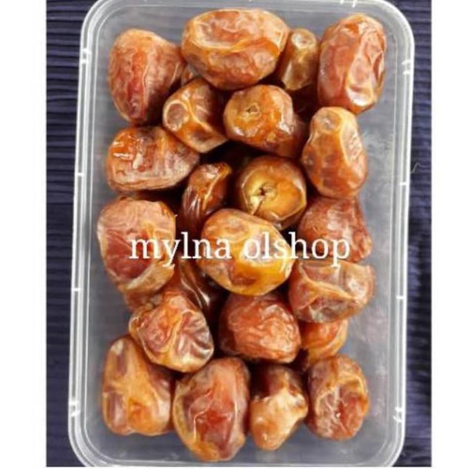 

Produk Terbaik Kurma Sukari Basah Dus Hijau Saudi 500 Gr