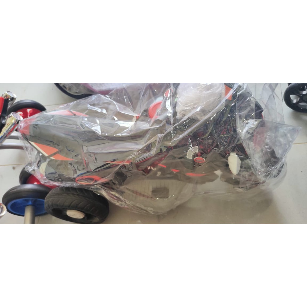 Junior Motor Aki Anak BMW R1200 TR-17801 / Sepeda Motor Aki Anak