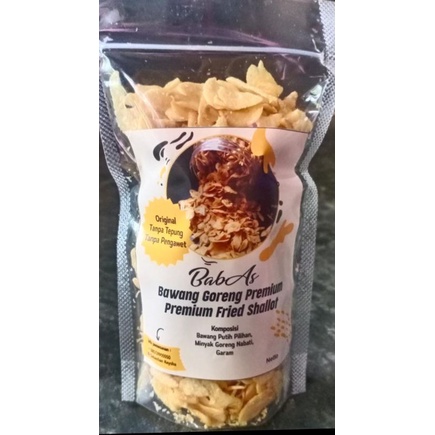 

Bawang putih Goreng Premium