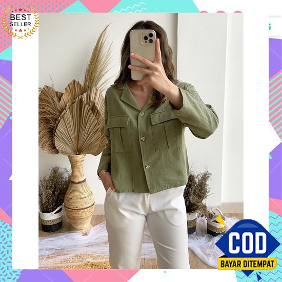 Kemeja Cewe/Cewek/Terlaris/Murah/Kekinian/Terba 9100-125 Kemeja Dior 110 Import Premium Vh554 Evo Po