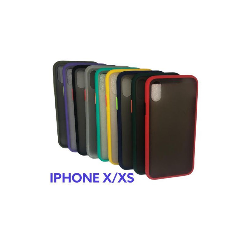 Bumper Case Aero Dove Transparan Mate For iphone X XS
