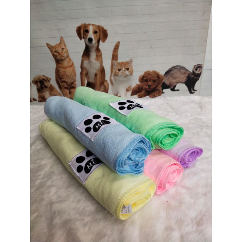 Pet Grooming &quot;TOWEL MICROFIBER 30x70cm&quot; Pet Bath Towel