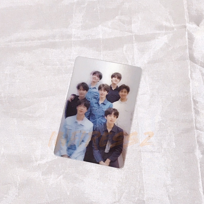 BTS - TEAR LENTICULAR PHOTOCARD