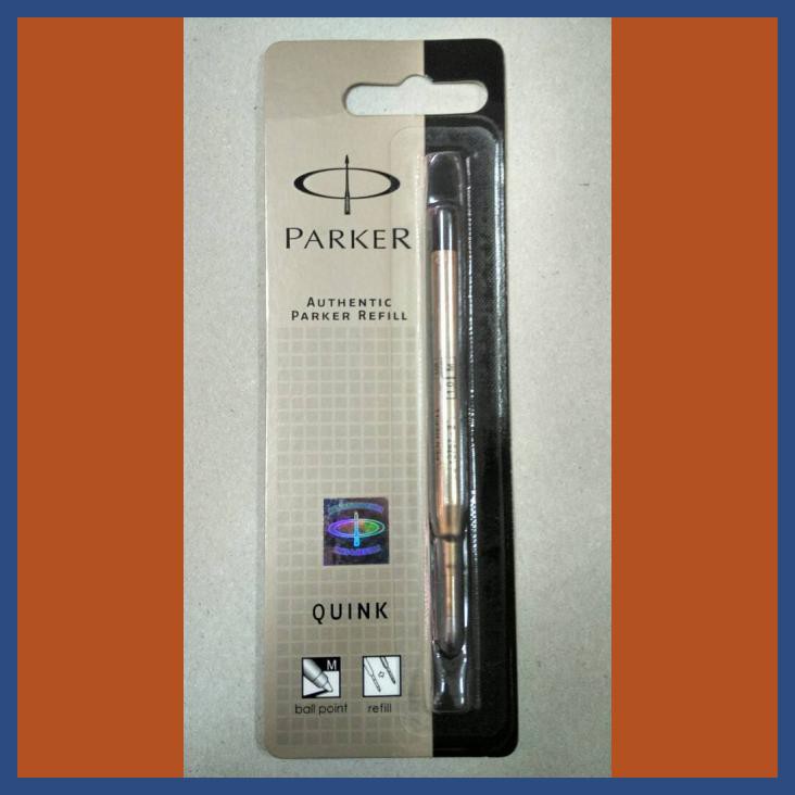 

ISI ULANG / REFILL BALLPOINT PARKER / PULPEN PARKER - BIRU