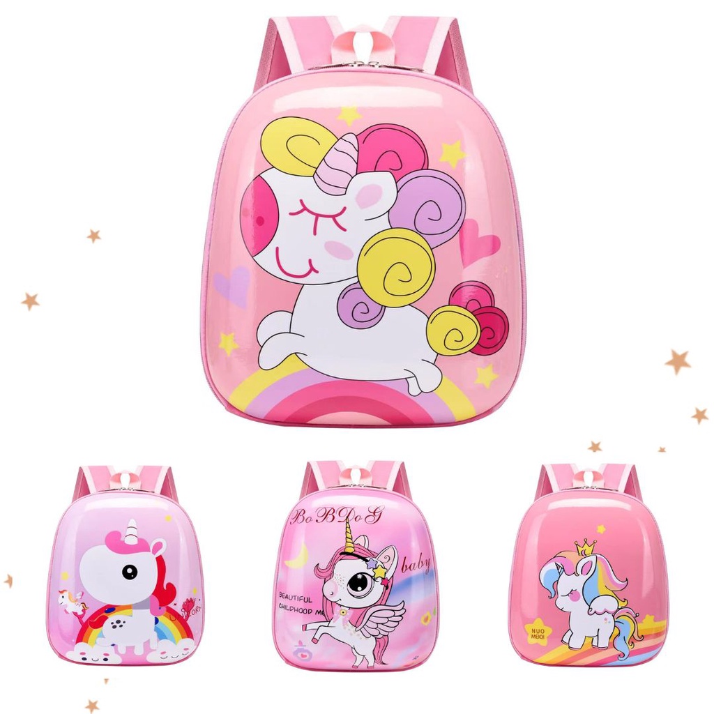 [MONA] Tas Ransel Telur buat Anak PG/PAUD Anti Penyok Kualitas Import Premium -M0200