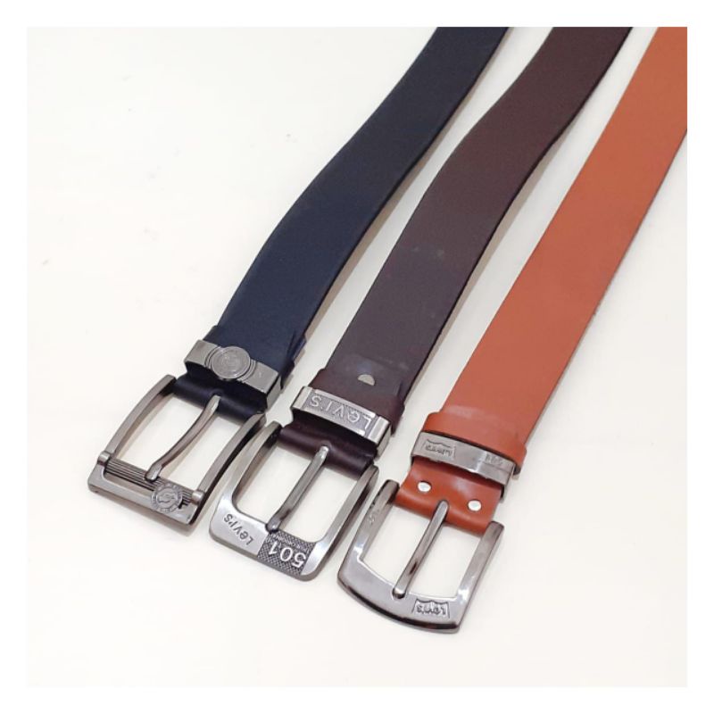 Ikat Pinggang Pria Asli Kulit Sapi