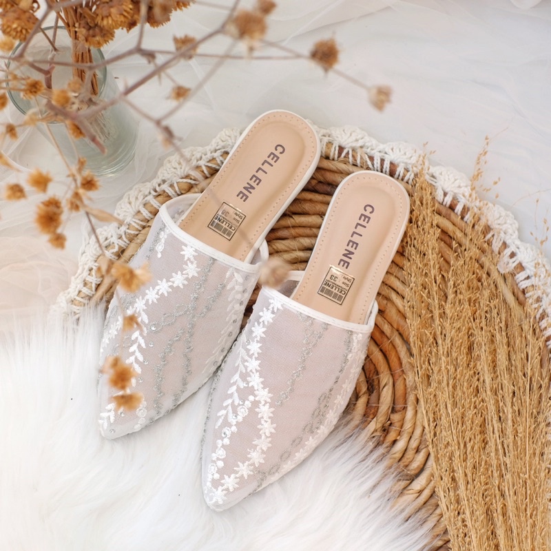 CELLENE Bloops Lace Flat shoes