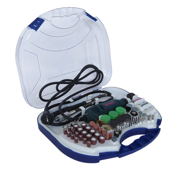 Mesin Gerinda Botol / Bor Cun / Mini Grinder Set Bitec SGM 3000