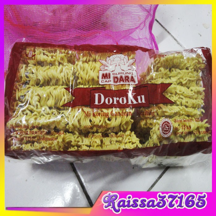 

Mie Instan DoroKu 650 gr