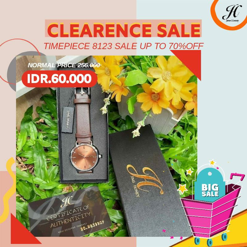Jam Tangan Jims Honey #8123