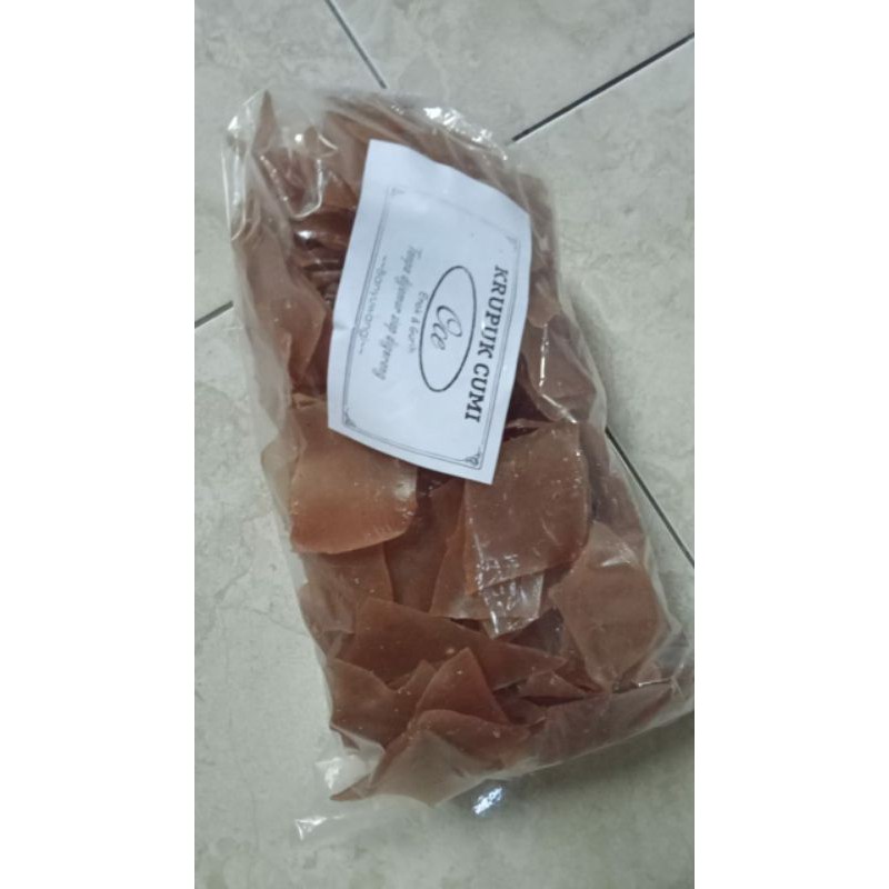 

krupuk cumi banyuwangi 250g