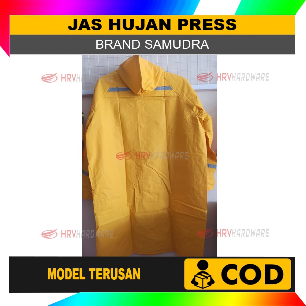 JAS HUJAN DEWASA TEBAL PRESS SAMUDRA GOSAVE