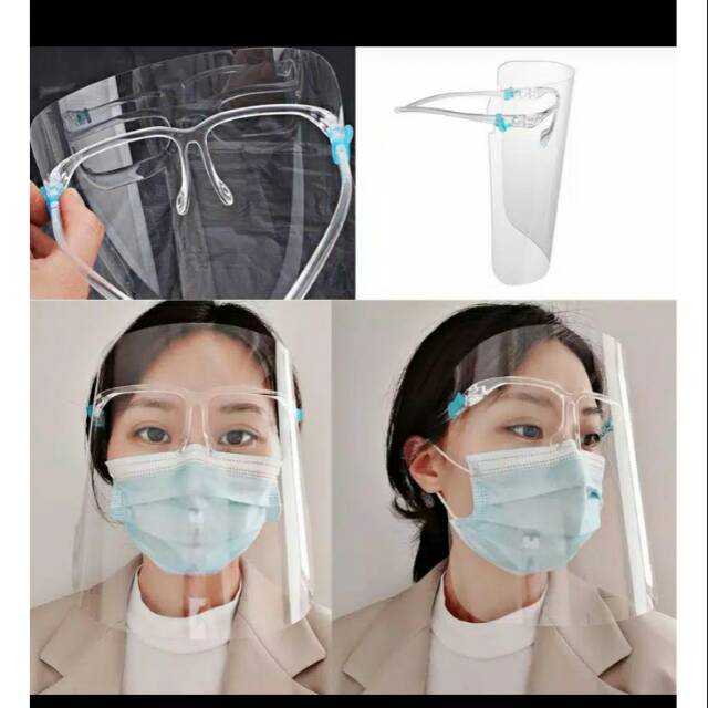 Faceshield NAGITA,,faceshield import faceshield KACAMATA