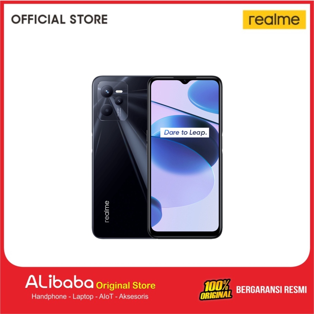 REALME C35 [4/128GB] Triple Camera 50MP Garansi Resmi-2