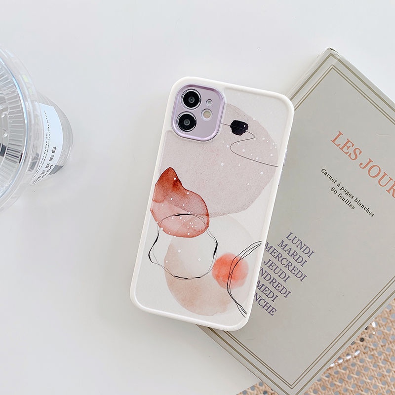 Electroplating Lens Flower Pattern IPhone Case 11 11promax 7 8 Plus SE X XS XR 12 12promax Silicone Phone Case Sch5