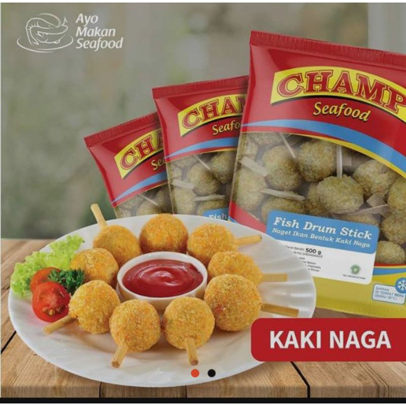 CHAMP SEAFOOD KAKI NAGA 500 GRAM