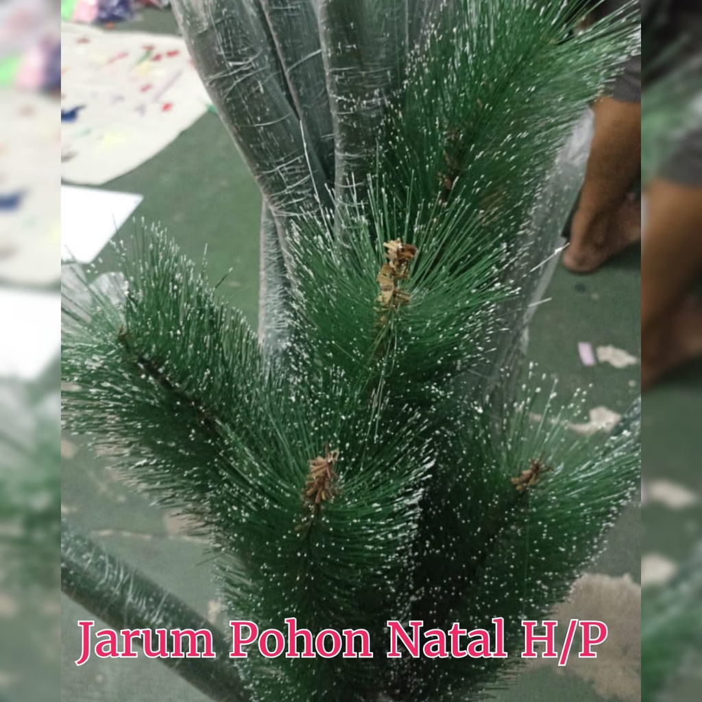 POHON NATAL / POHON NATAL UKURAN 90 CM / CHRISTMAS TREE / DEKORASI HIASAN NATAL ARTIFICIAL / NATAL POHON KOMB H/P 90CM 50T HJ