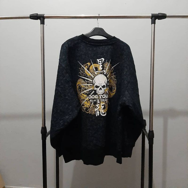 CREWNECK SUKAJAN DOGTOWN