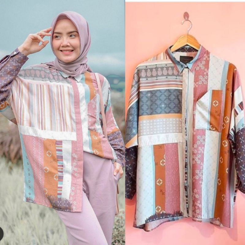 sale size SM ria Miranda X Cotton ink purple printed modest devon