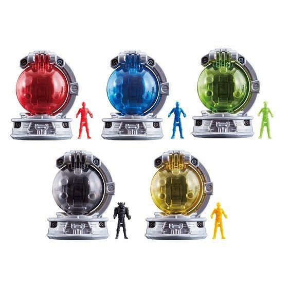 Bandai Kyuranger Kyutama DX Cockpit Set 01