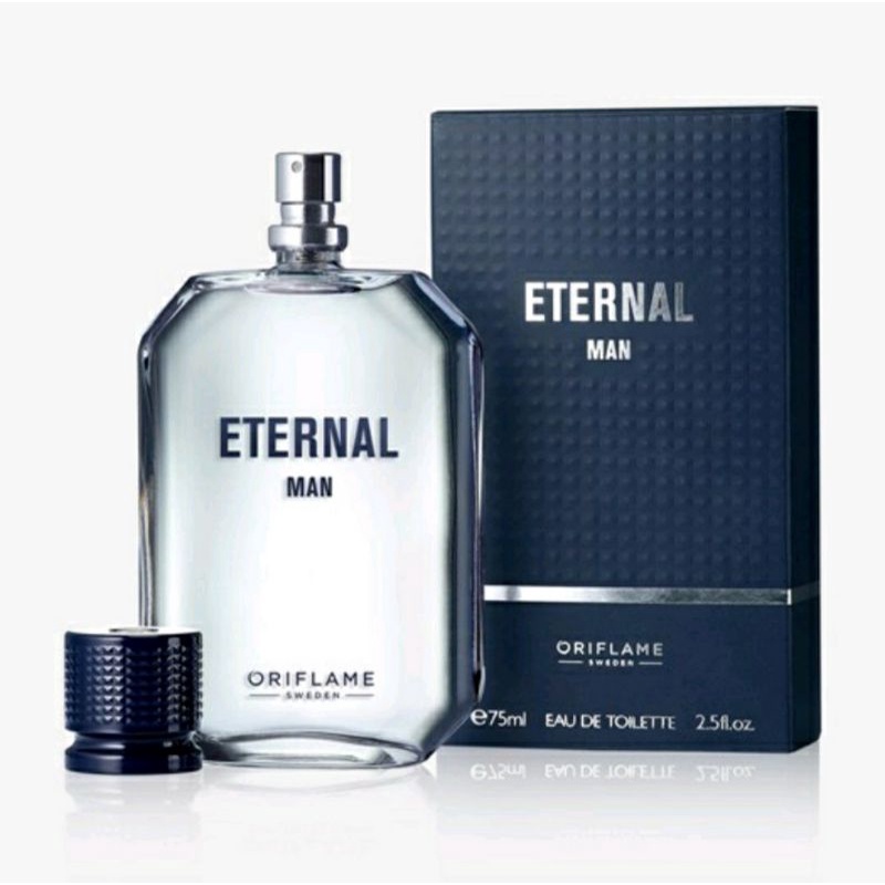 Eternal man eau de toilette/parfum pria/parfum cowok/parfum eternal/parfum oriflame