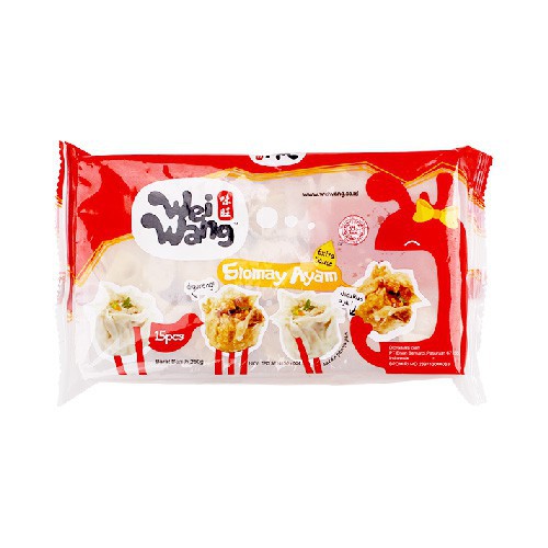 

Wei Wang Siomay Ayam 15pcs