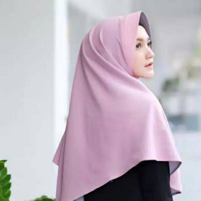 KHIMAR PET ANTEM / JILBAB INSTAN ANTEM / JILBAB INSTAN WOFLIS