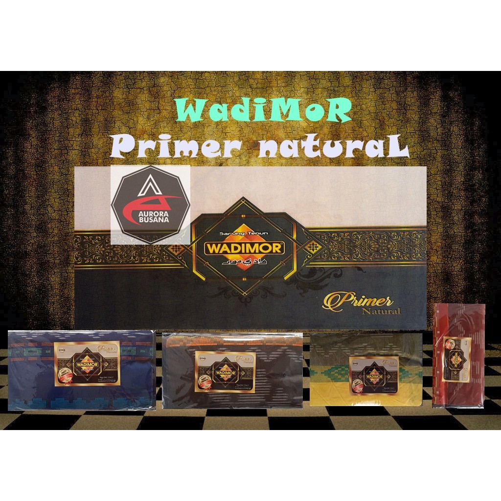 Sarung Wadimor Primer Natural