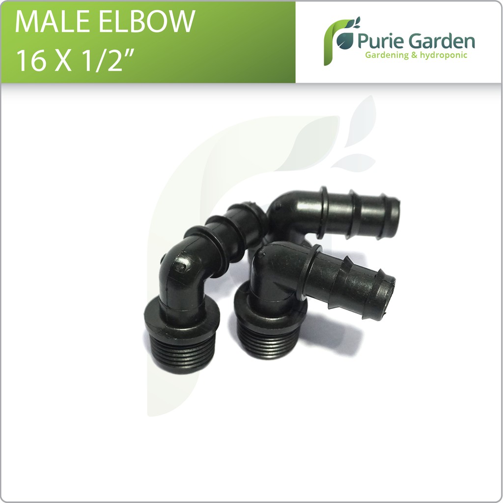 Male Elbow D. 16 x 1per2 Irritec