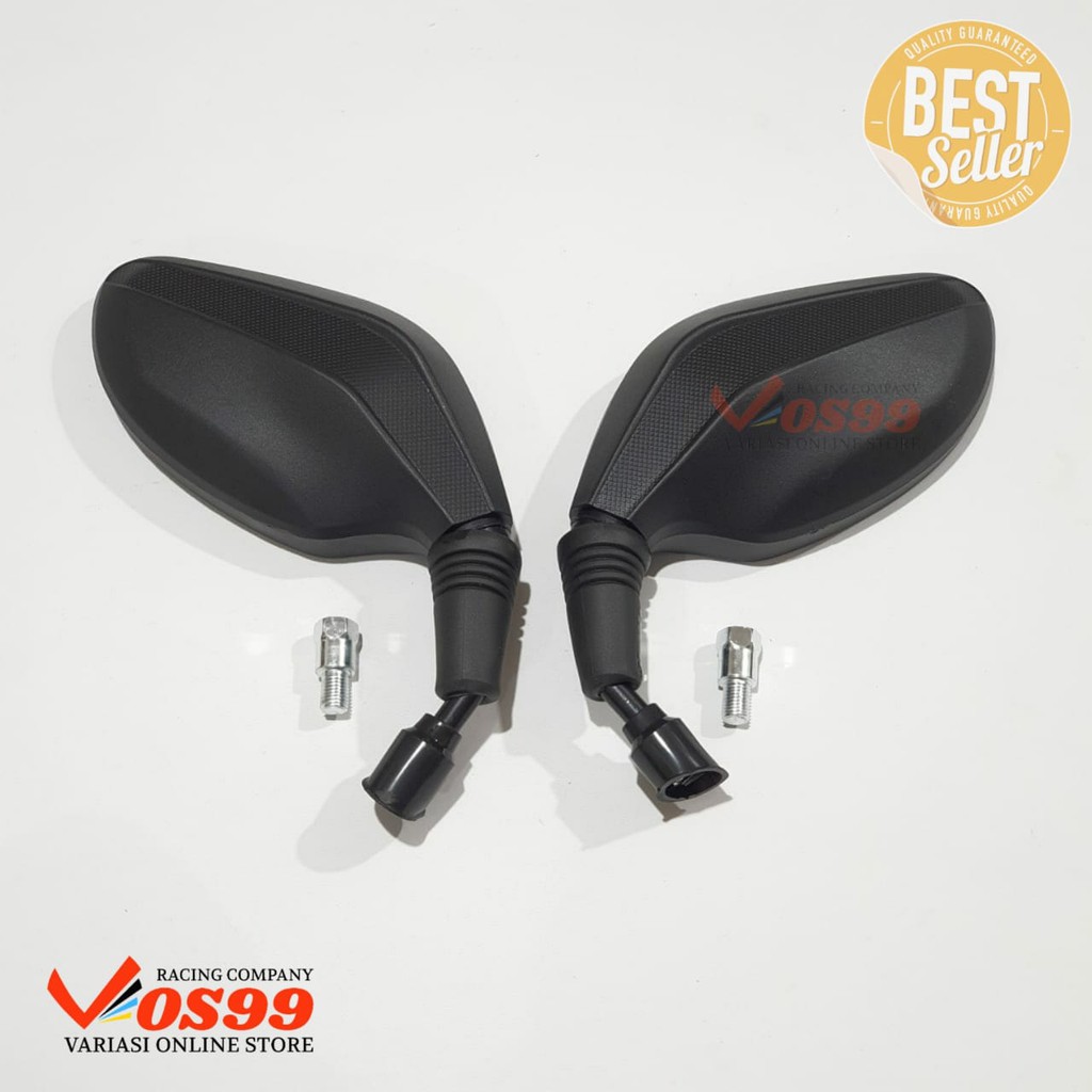 SPION CLICK HITAM SPION KLIK KARBON HONDA YAMAHA BEAT VARIO MIO NMAX AEROX PCX DLL