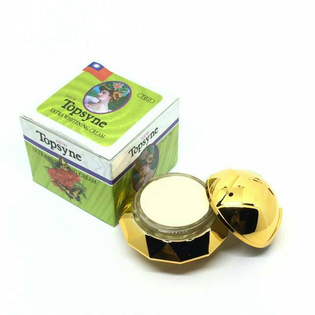 NEW TOPSYNE EXTRA WHITENING CREAM FOUNDATION 760 KRIM MENCERAHKAN PEMUTIH NTS TAIWAN
