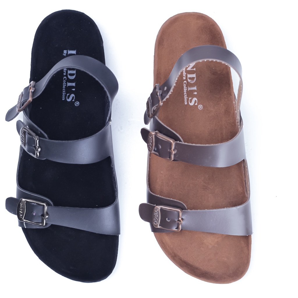 Sandal Flat Wanita Birken Model Tali  ( Alesa - series )